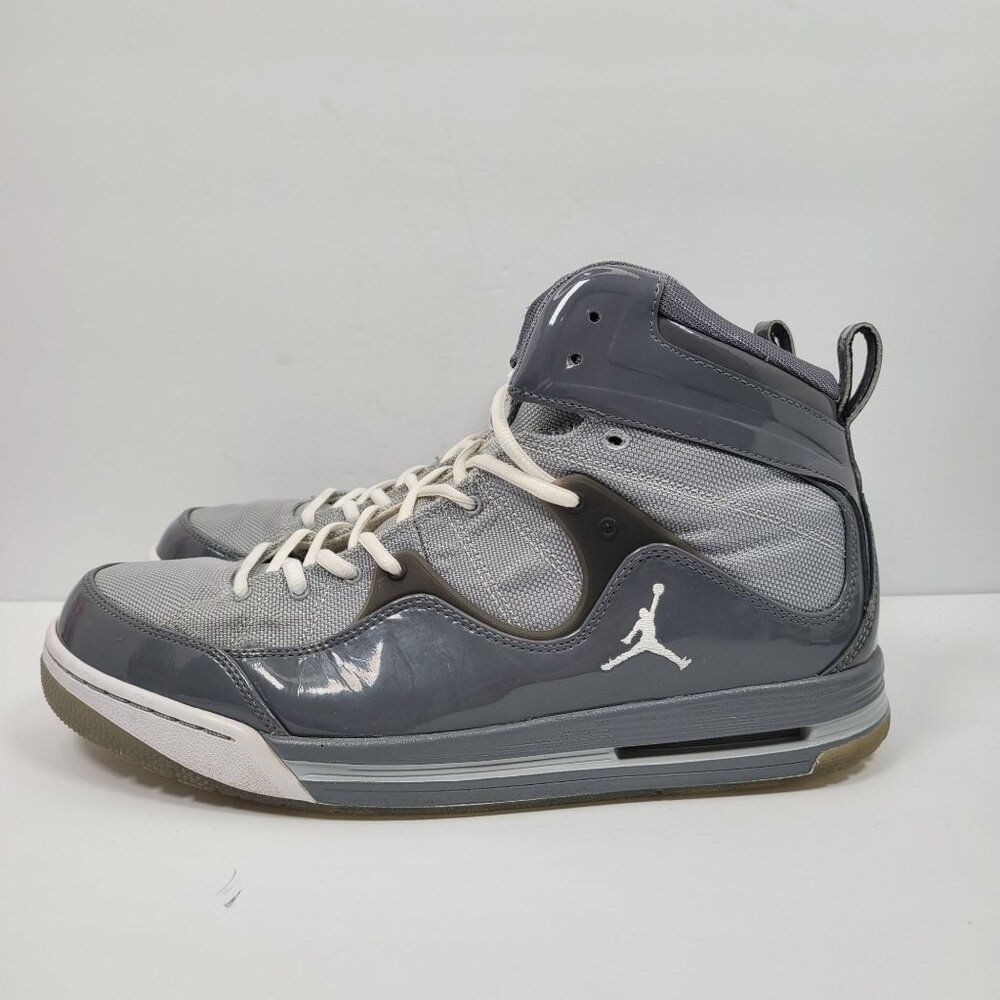 Air Jordan Flight TR 97 Men's Light Graphite Shoes 428826-003 US Size 12 - Picture 2 of 8
